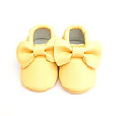 Sweethearts Baby Moccasin - Bow GUL