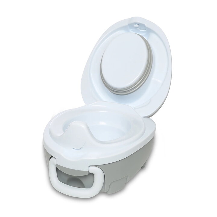 My Carry Potty Potta Pastellgrå 6-pack