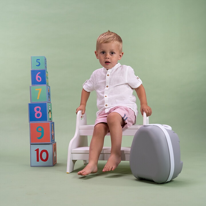 My Carry Potty Potta Pastellgrå 6-pack