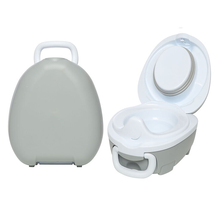 My Carry Potty Potta Pastellgrå 6-pack