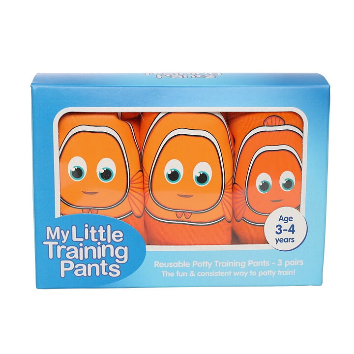 Potträningsbyxa Clownfisk 5-pack