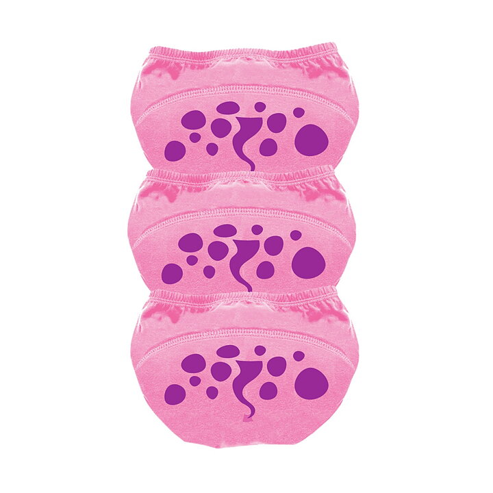 Potträningsbyxa Rosa Drake 5-pack