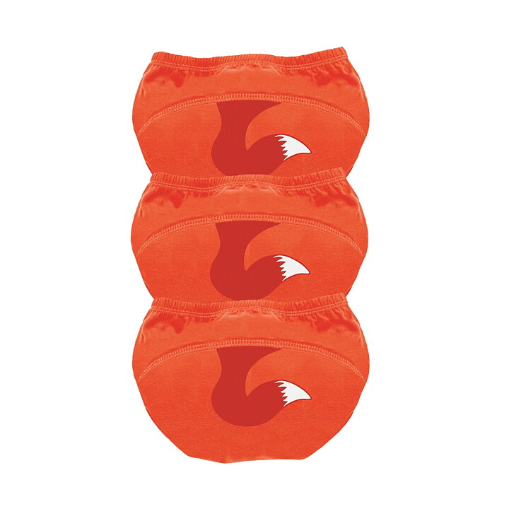 Potträningsbyxa Räv 5-pack