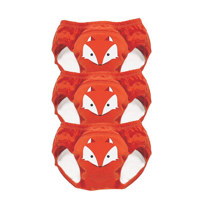 Potträningsbyxa Räv 5-pack