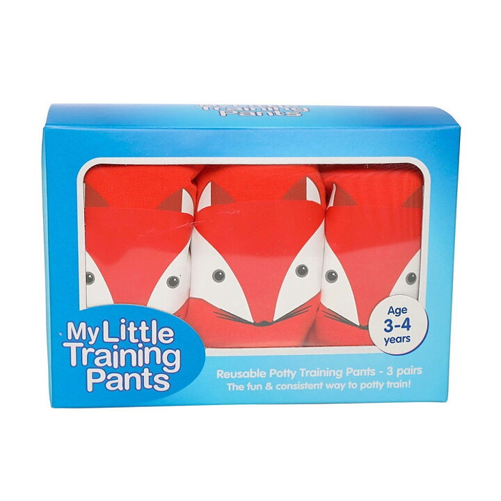 Potträningsbyxa Räv 5-pack