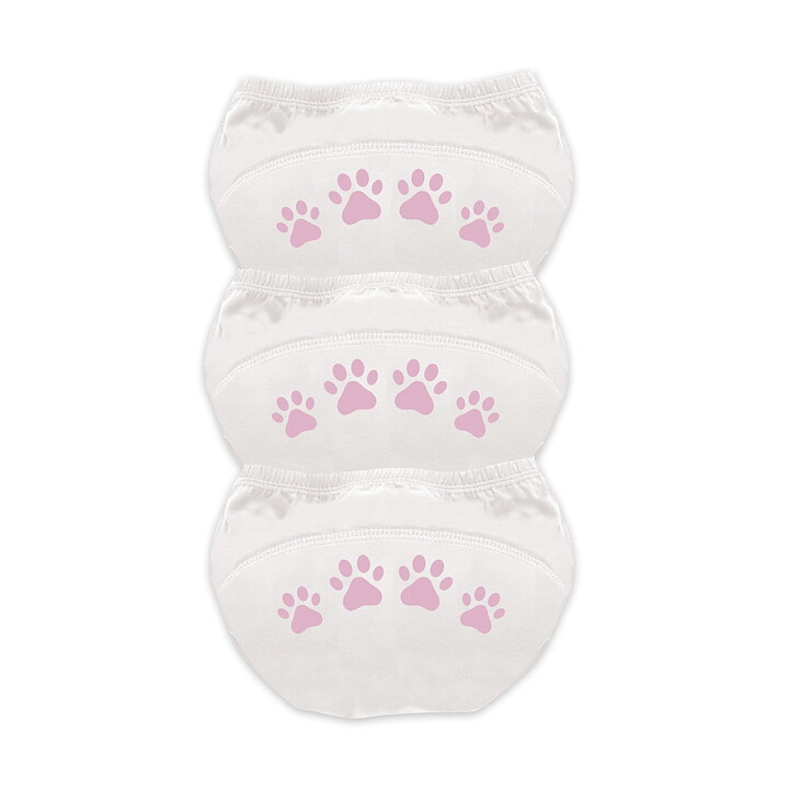 Potträningsbyxa Katt 5-pack