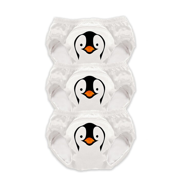 Potträningsbyxa Pingvin 5-pack
