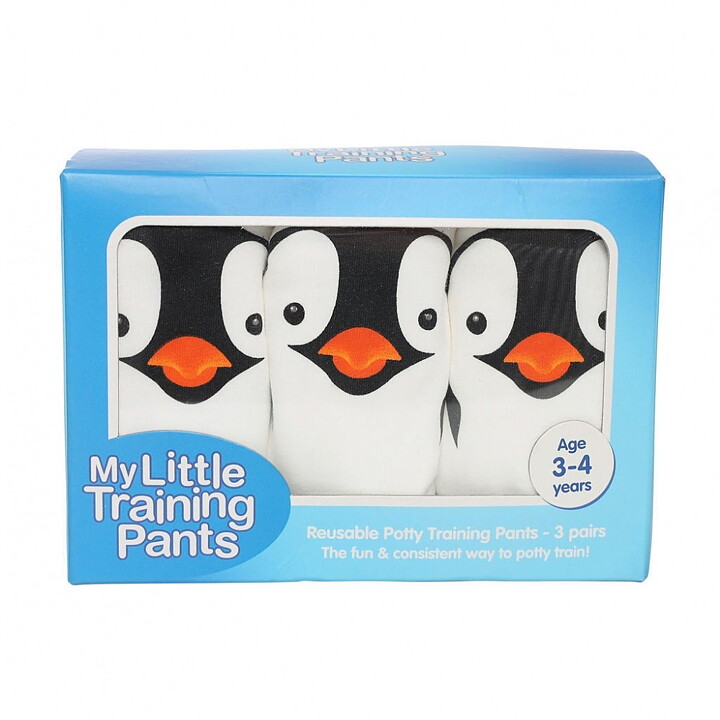 Potträningsbyxa Pingvin 5-pack