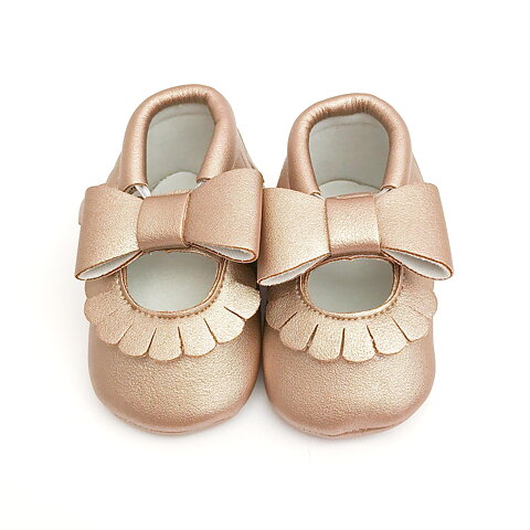 Sweethearts Baby Moccasin - Ballerina GULD