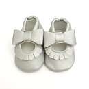 Sweethearts Baby Moccasin - Ballerina SILVER