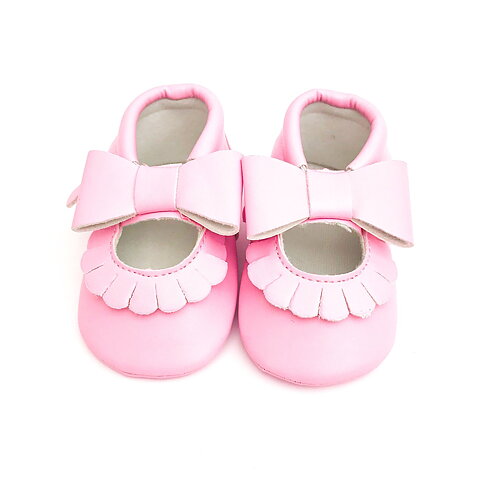Sweethearts Baby Moccasin - Ballerina ROSA