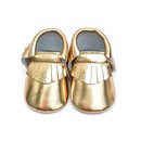 Sweethearts Baby Moccasin - Classic METALLIC GULD