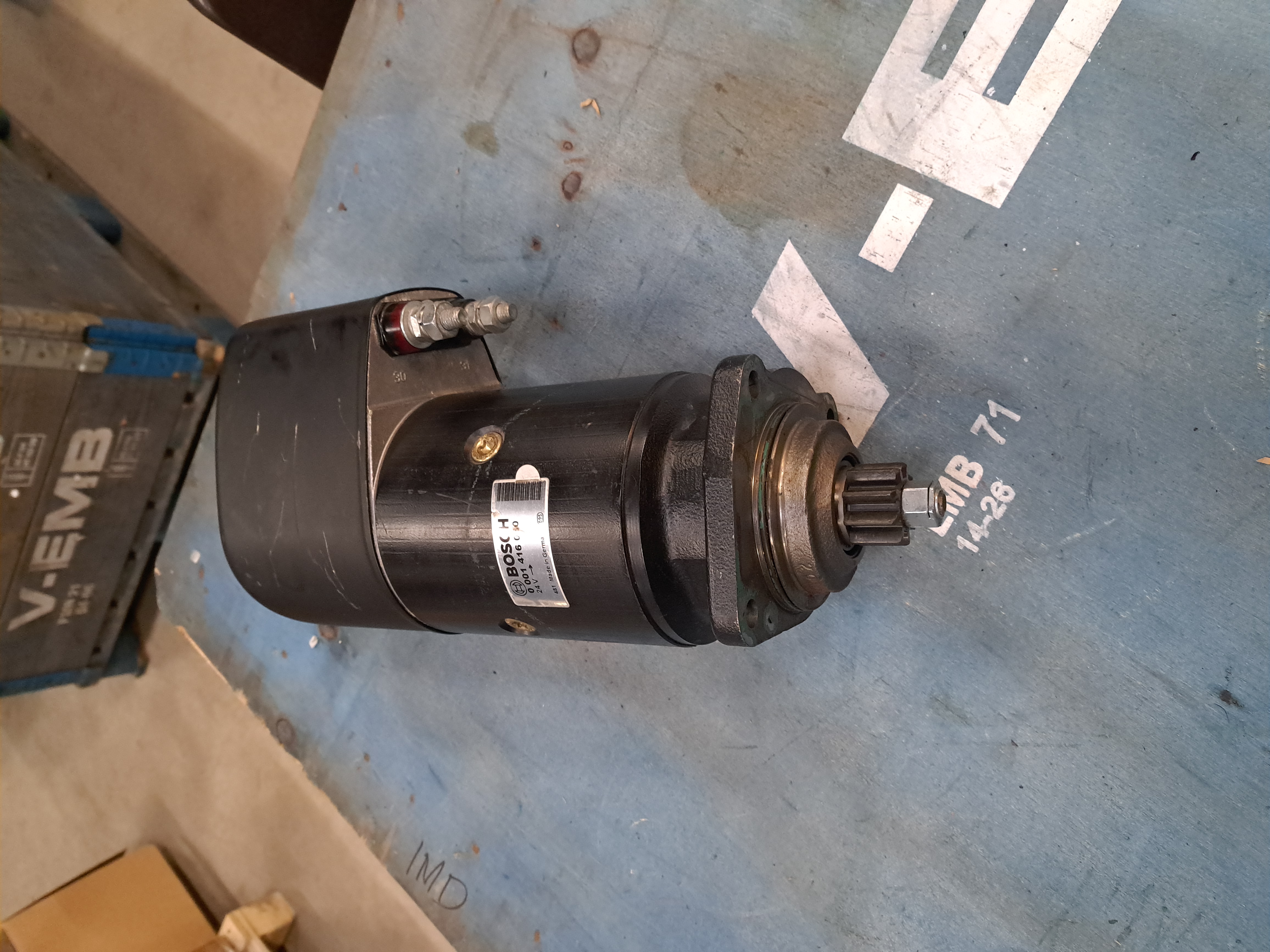 Startmotor