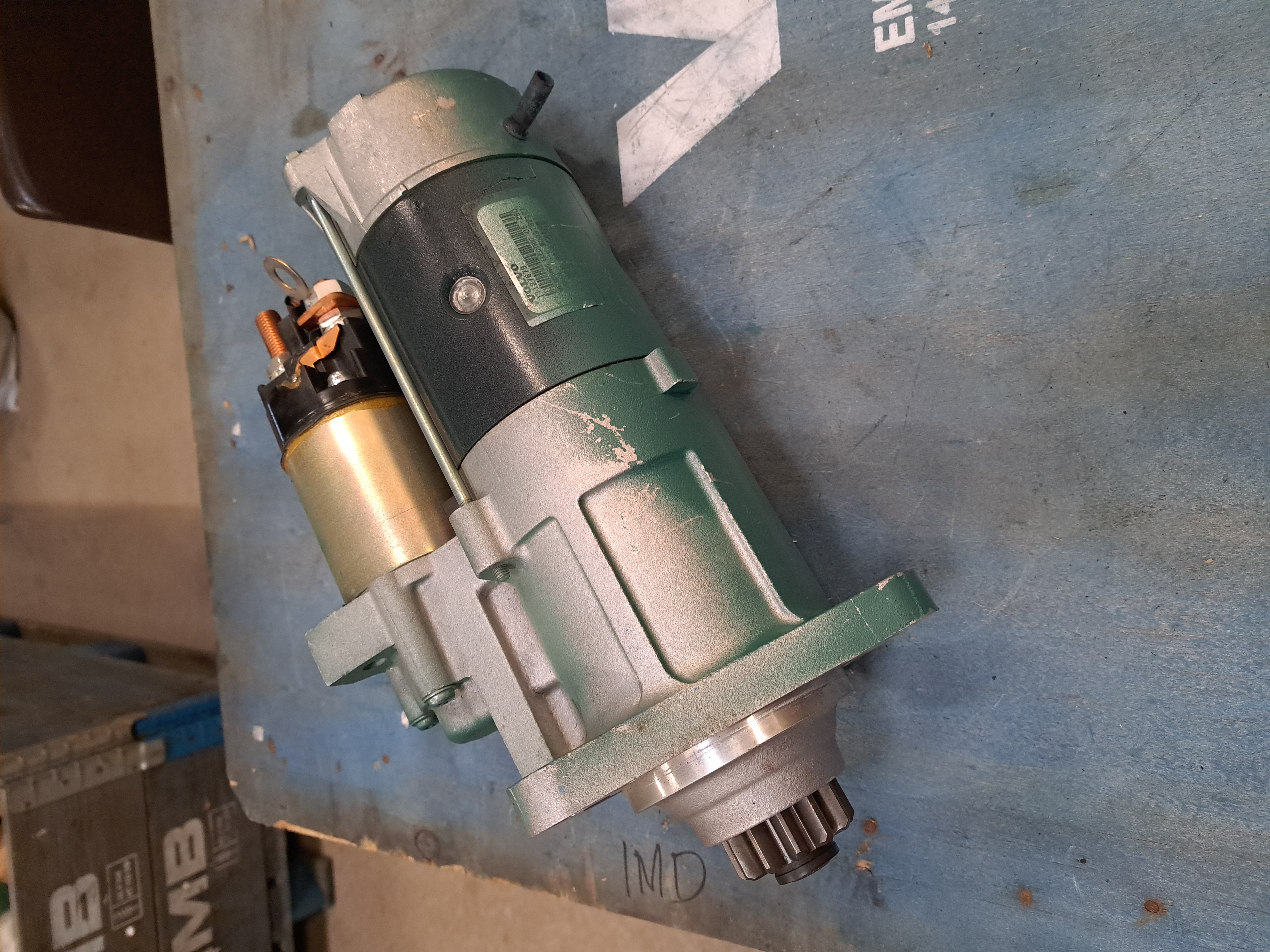 Startmotor
