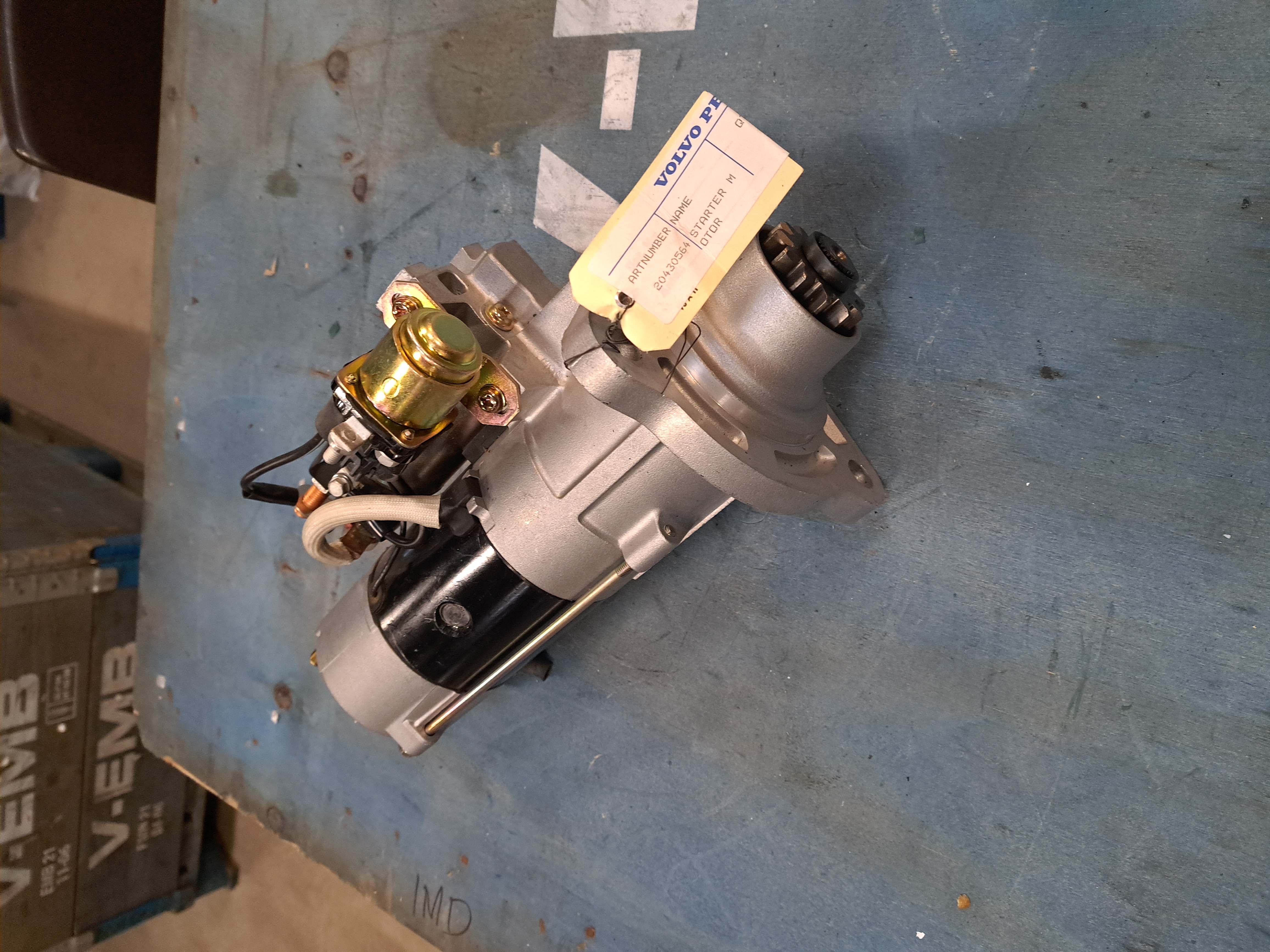 Startmotor