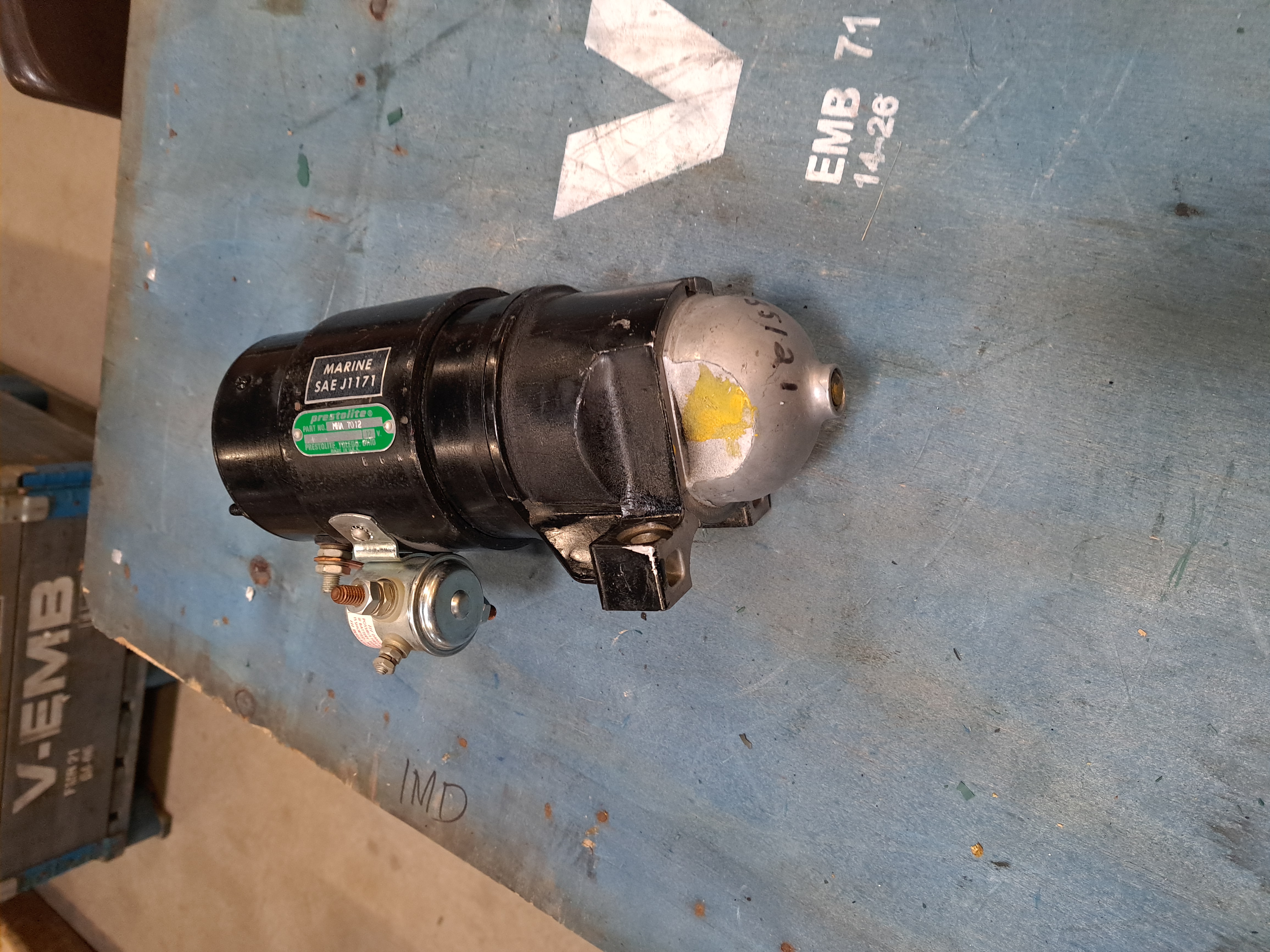 Startmotor