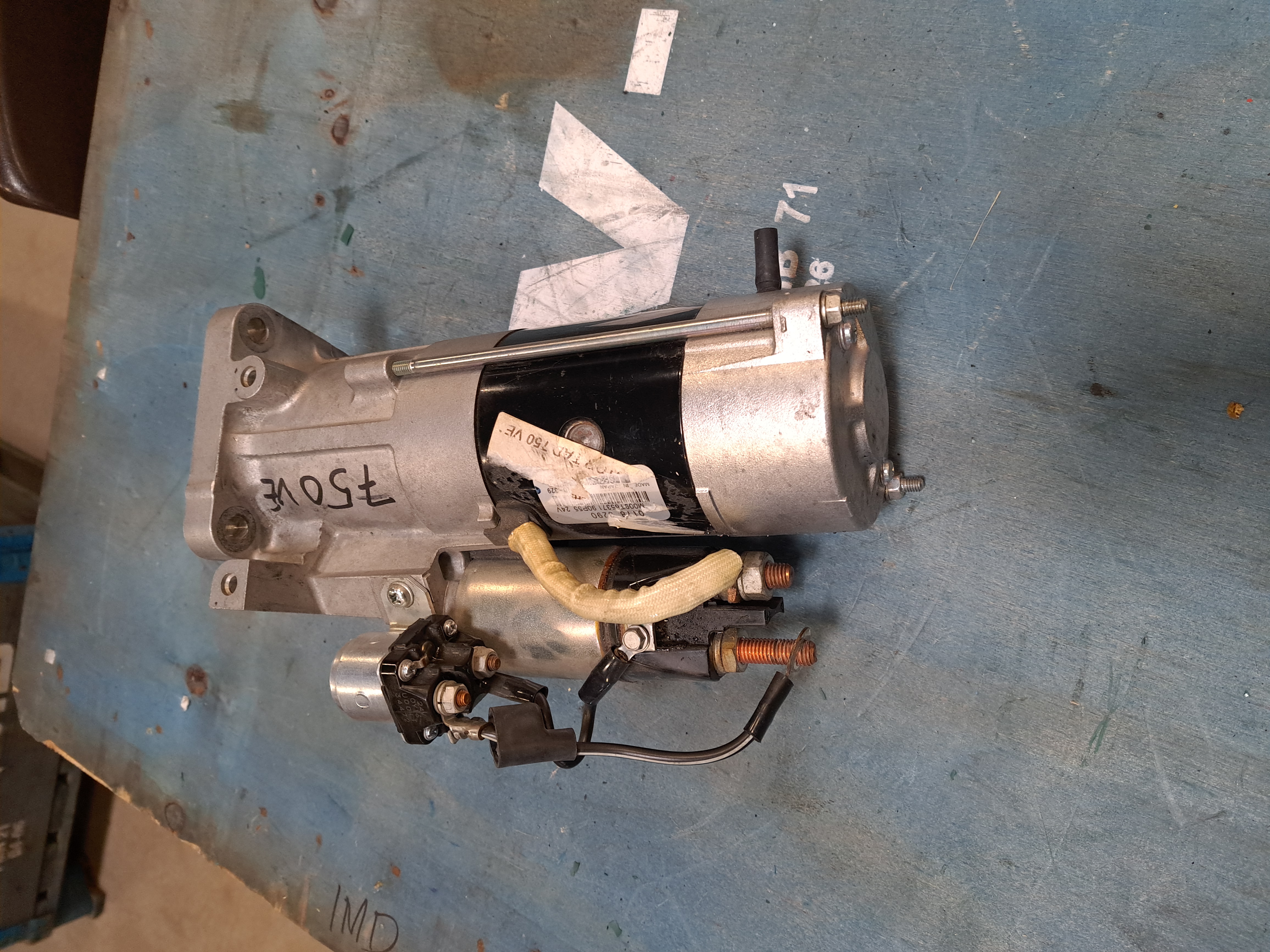 Startmotor