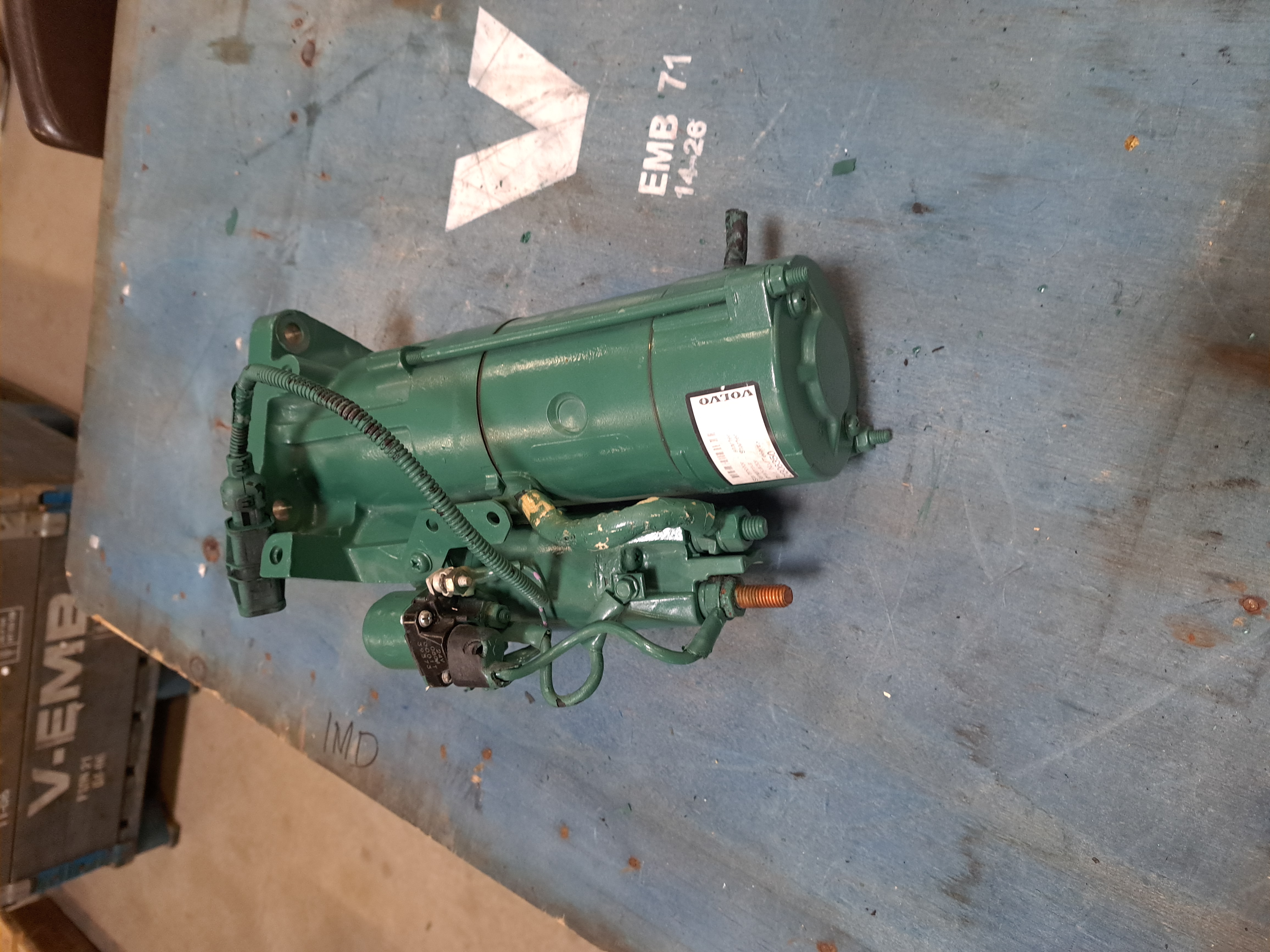 Startmotor