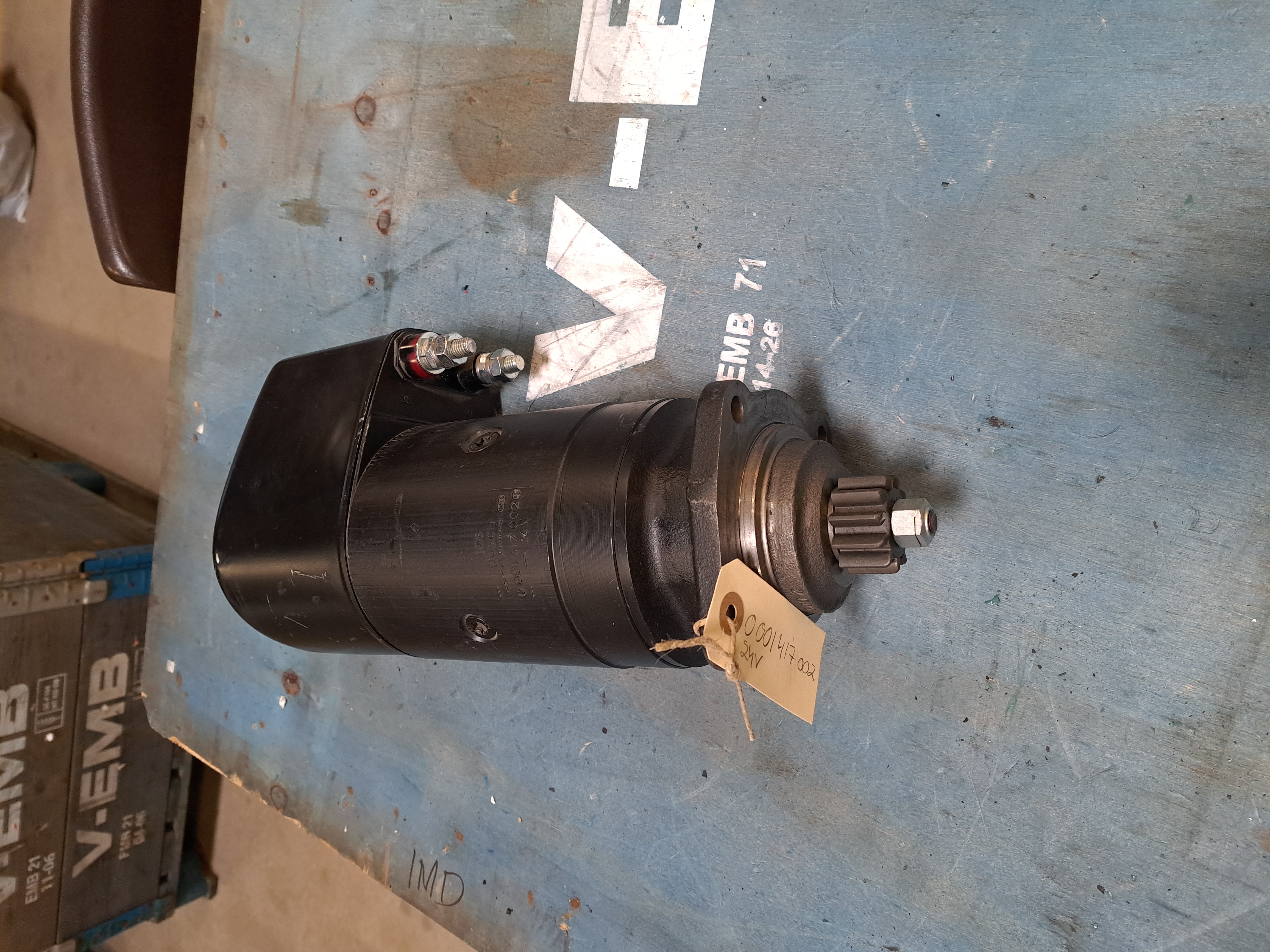 Startmotor