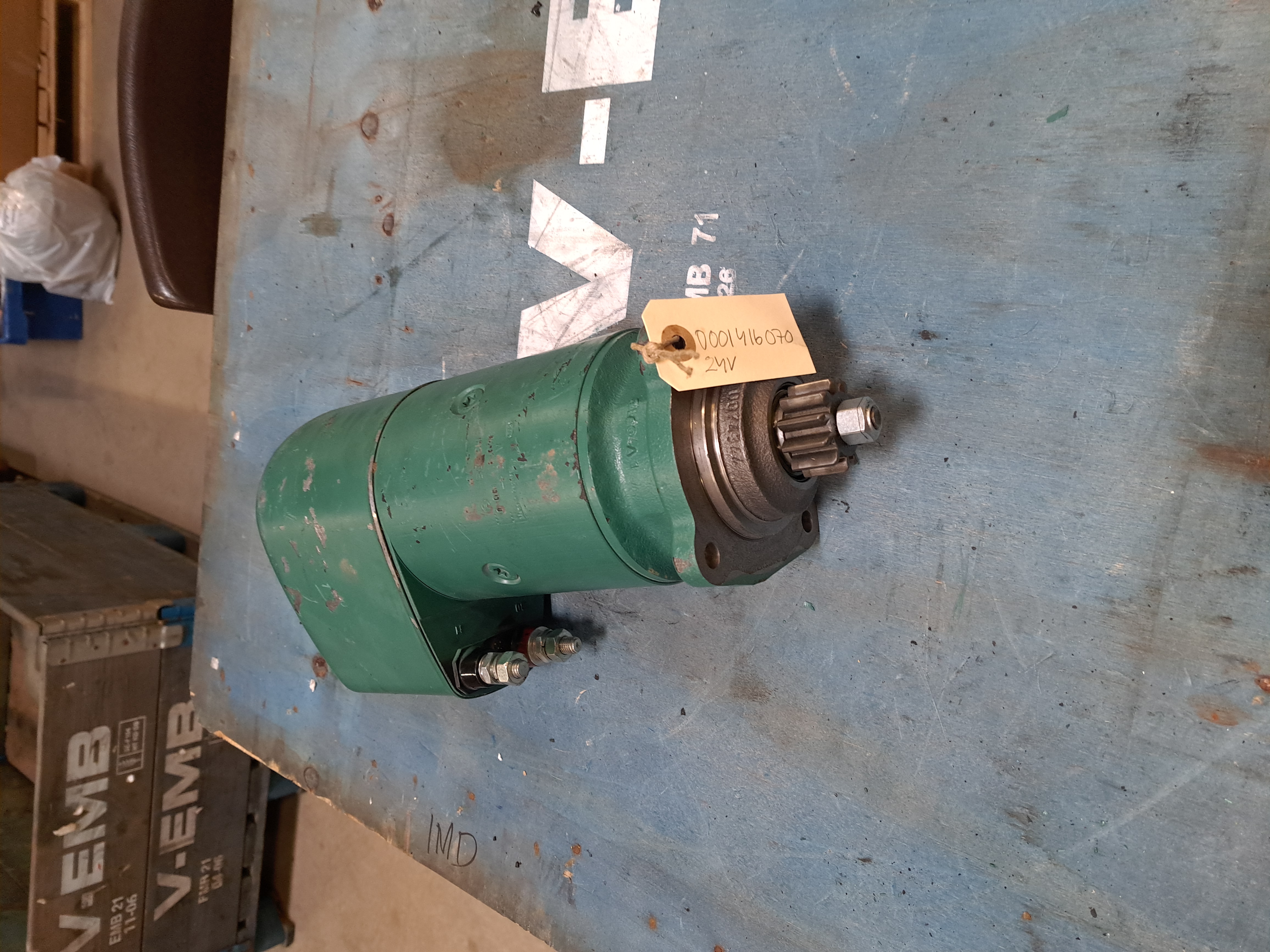 Startmotor