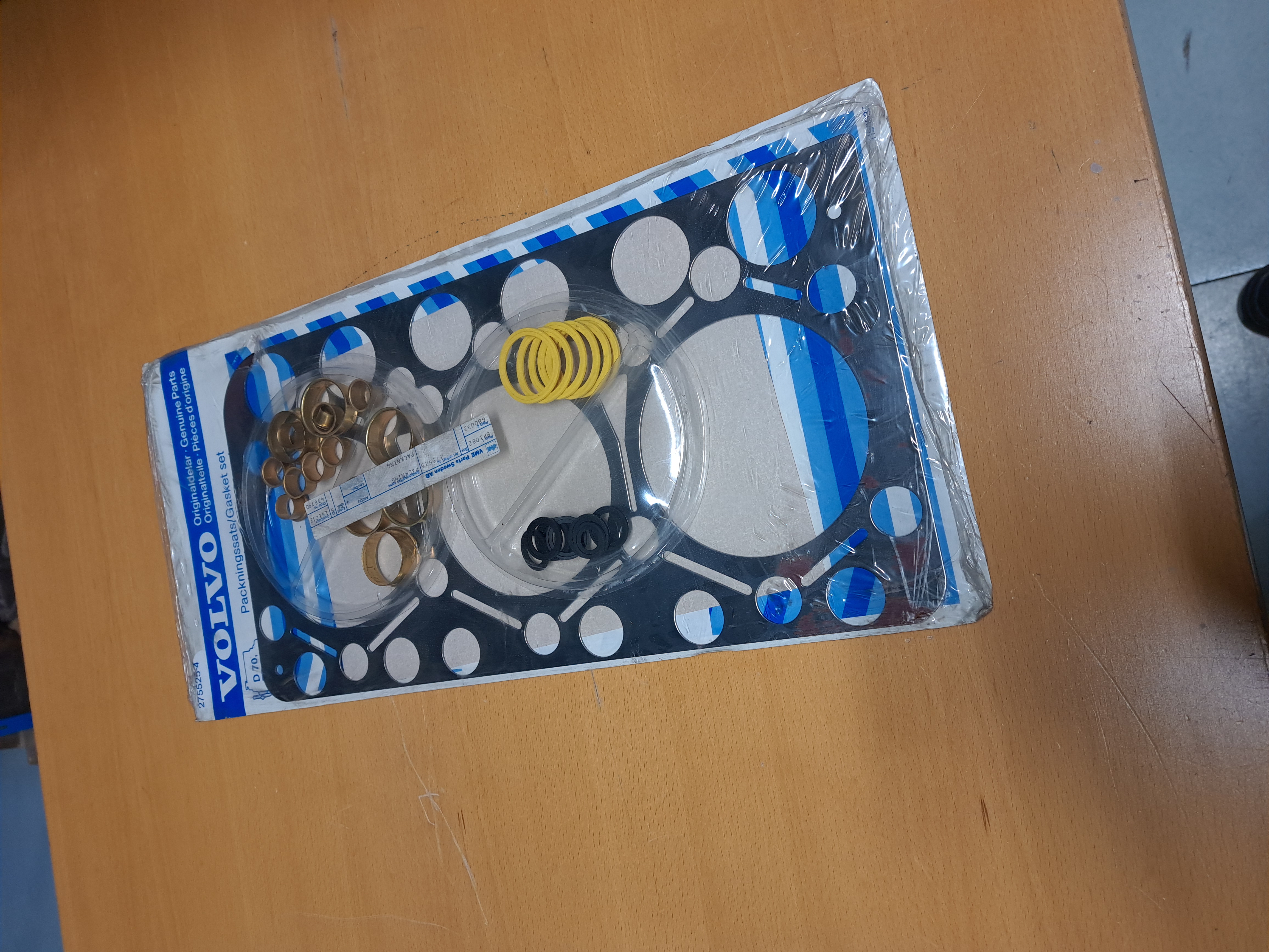 Cylinderhuvudpackning