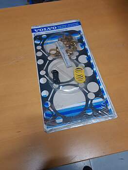 Cylinderhuvudpackning