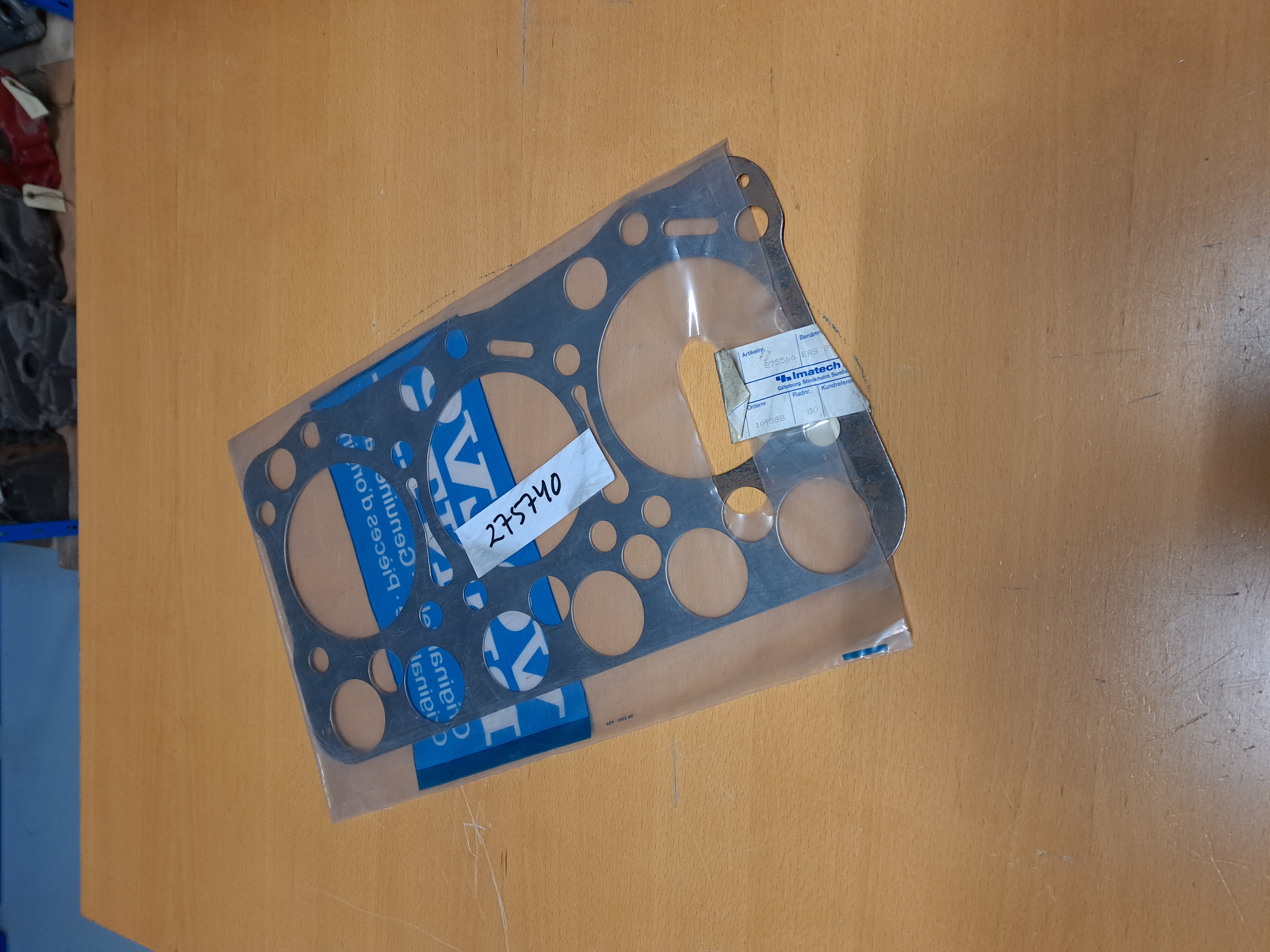 Cylinderhuvudpackning