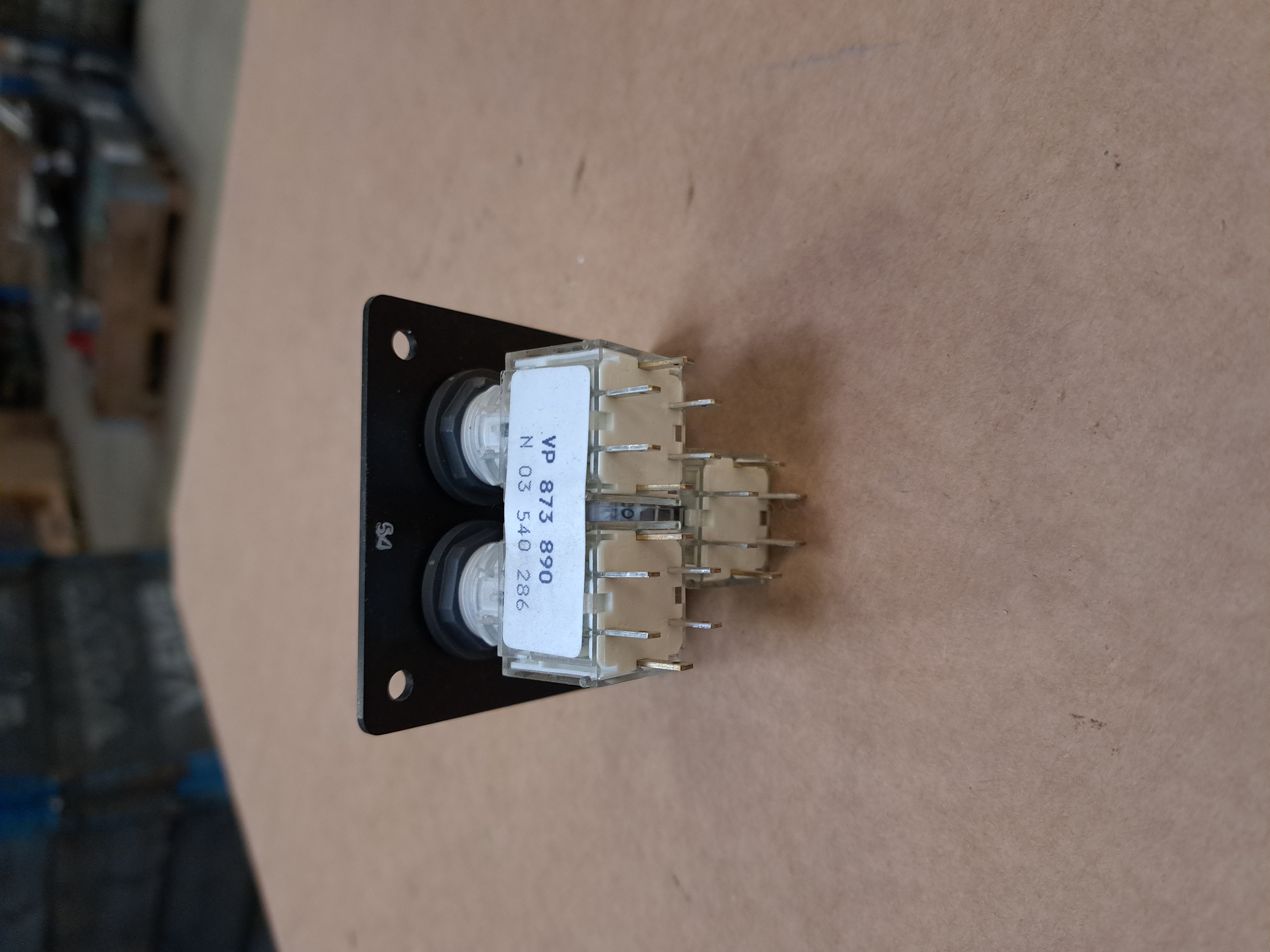Control panel - 3