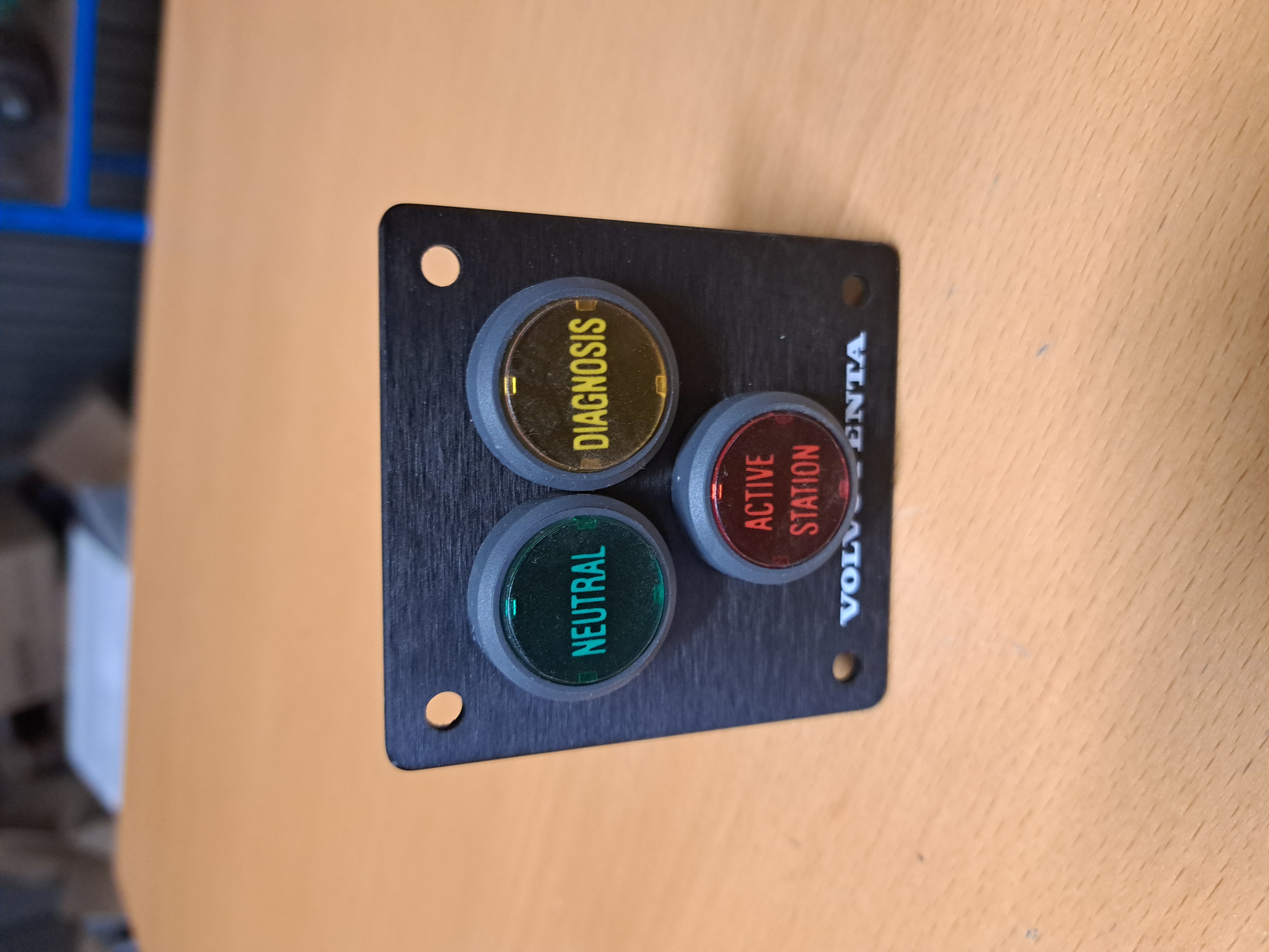 Control panel - 2