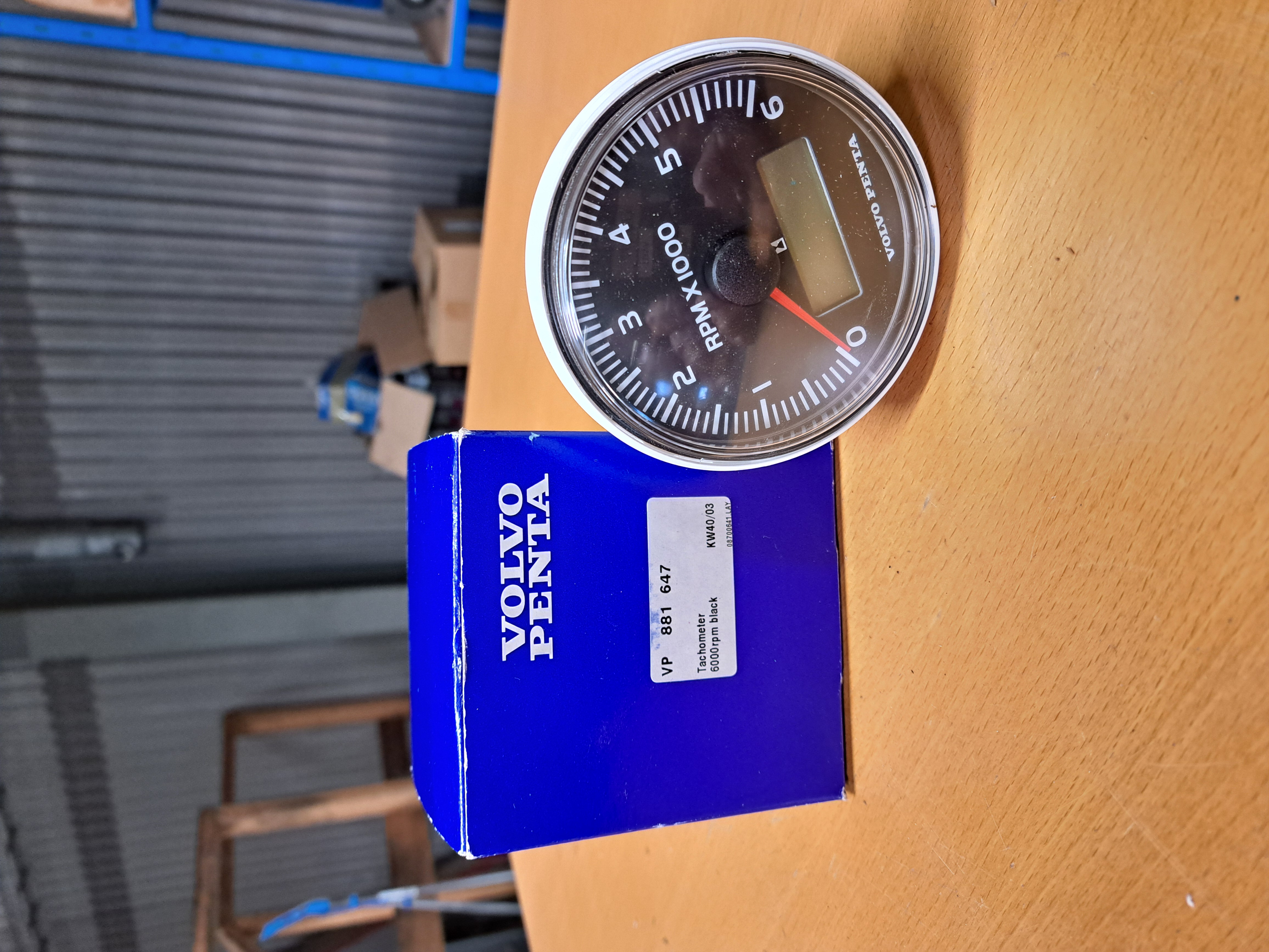 Tachometer
