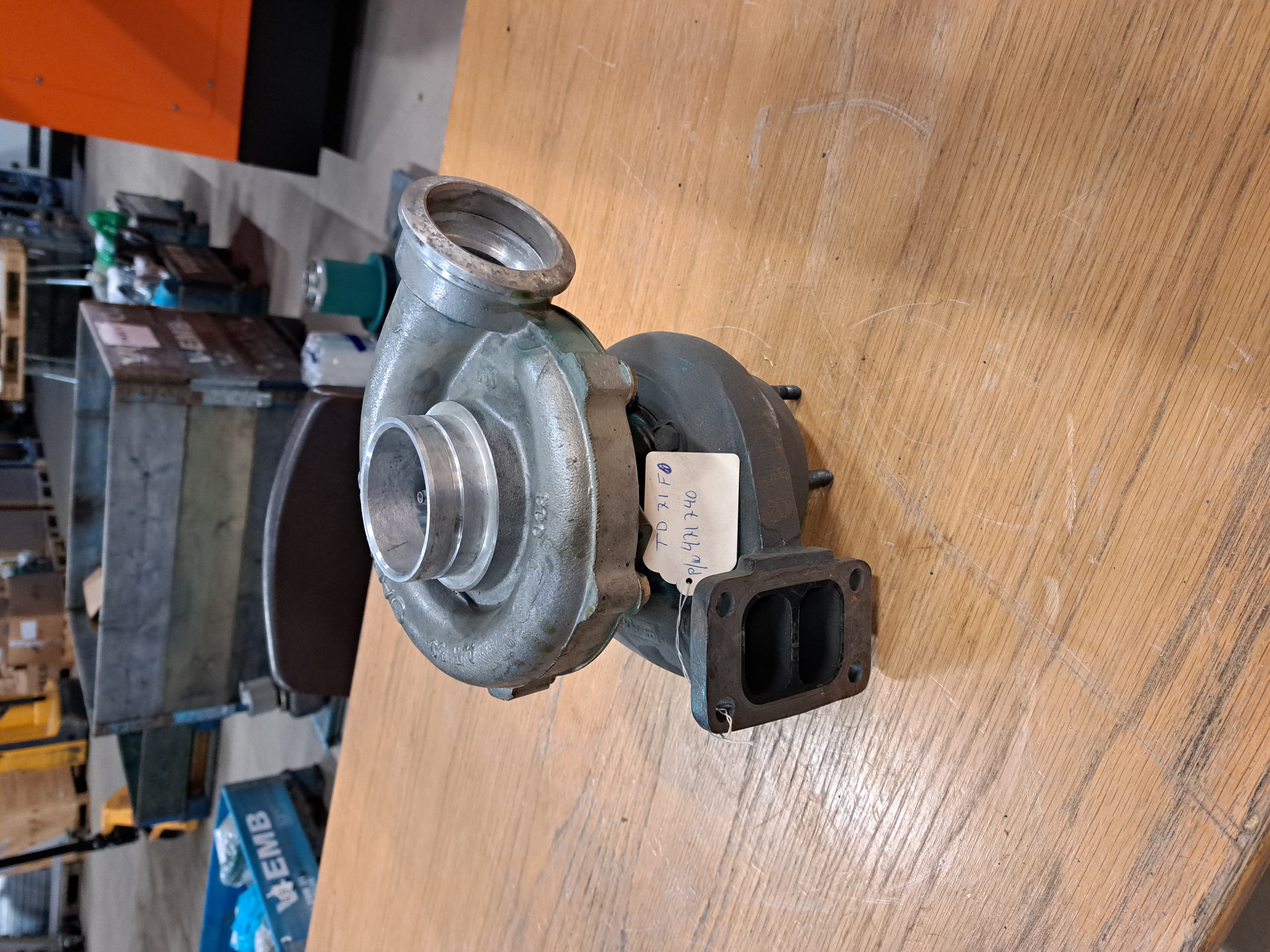 Turbokompressor