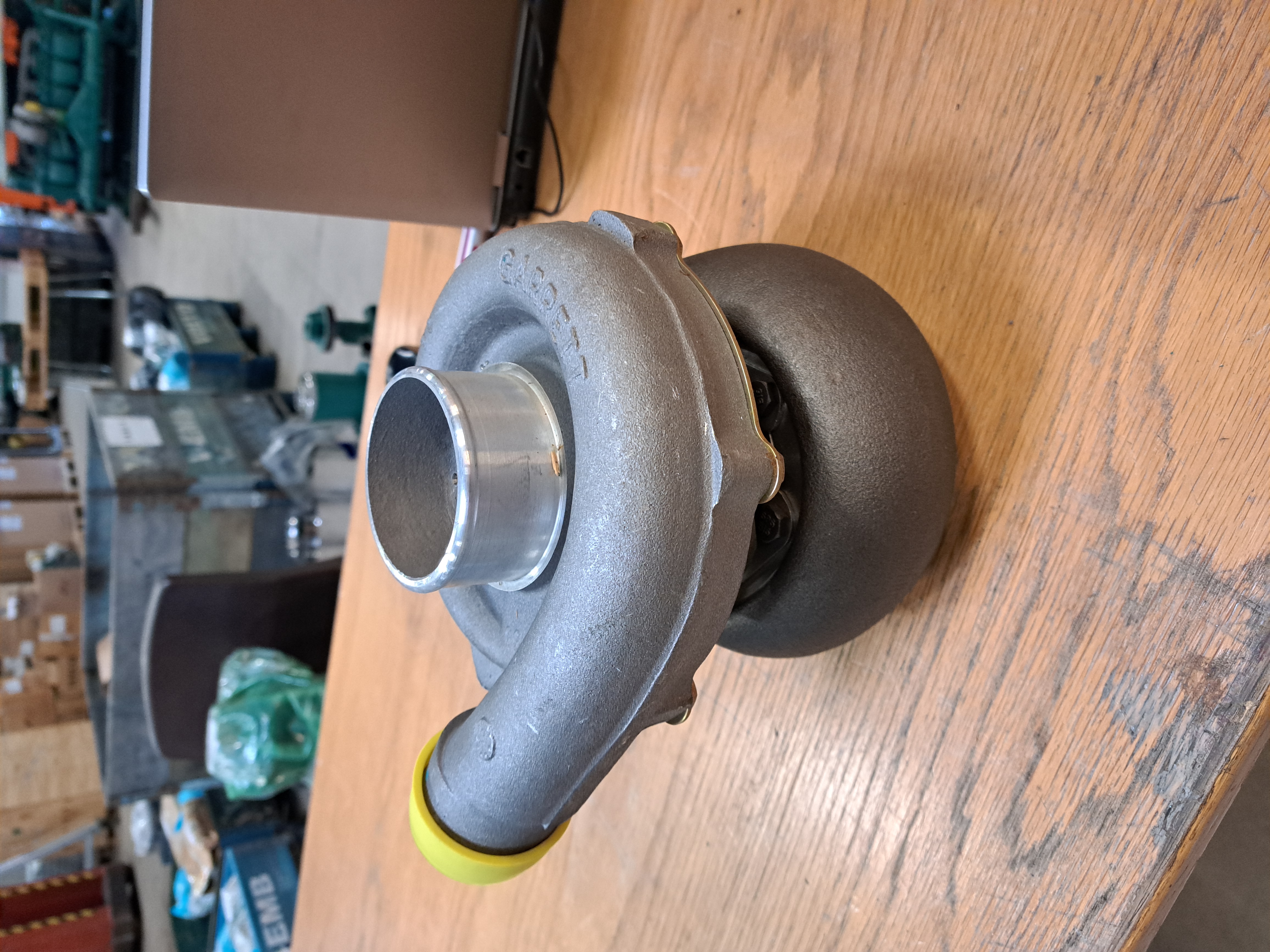 Turbokompressor