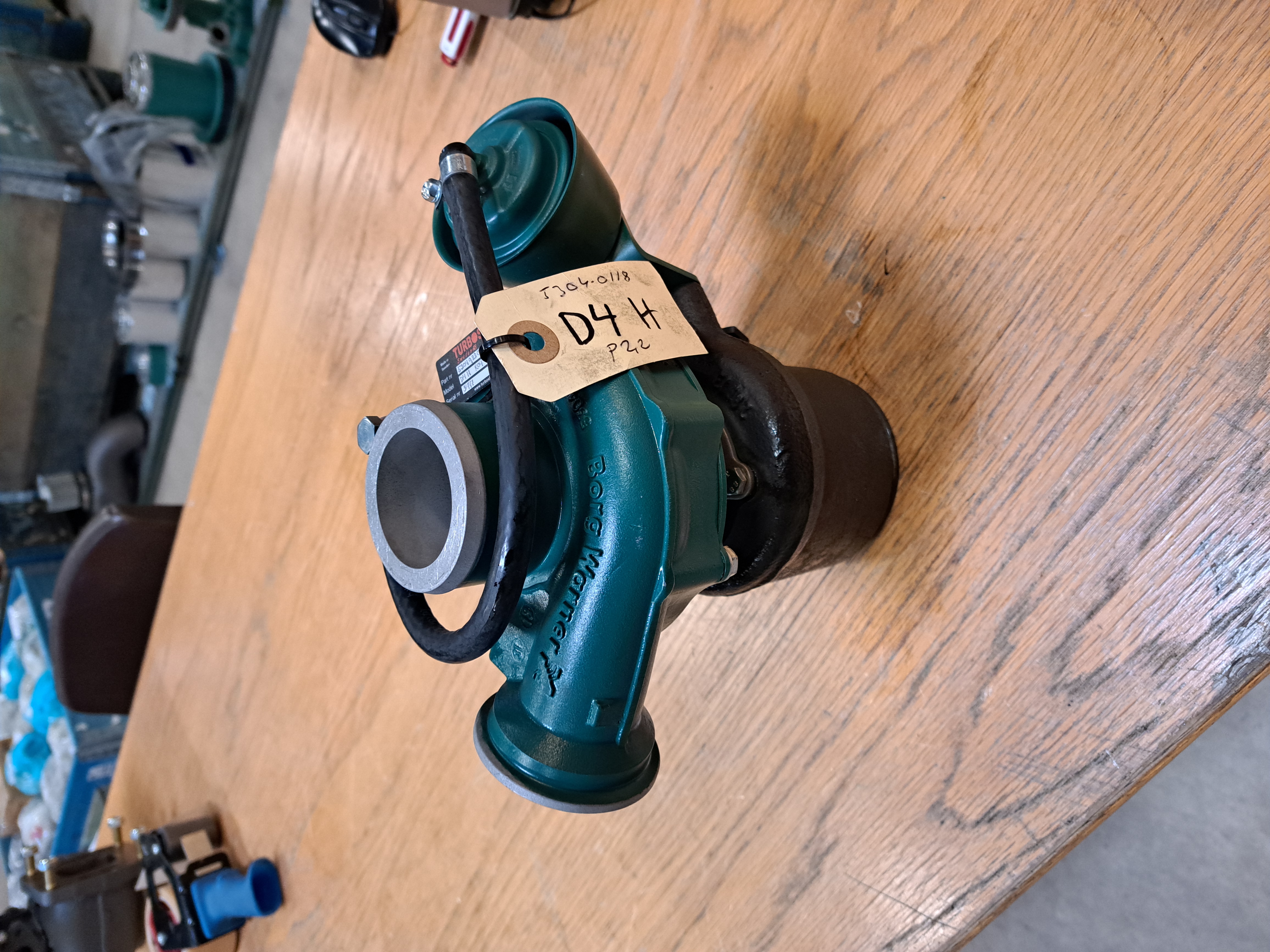 Turbokompressor