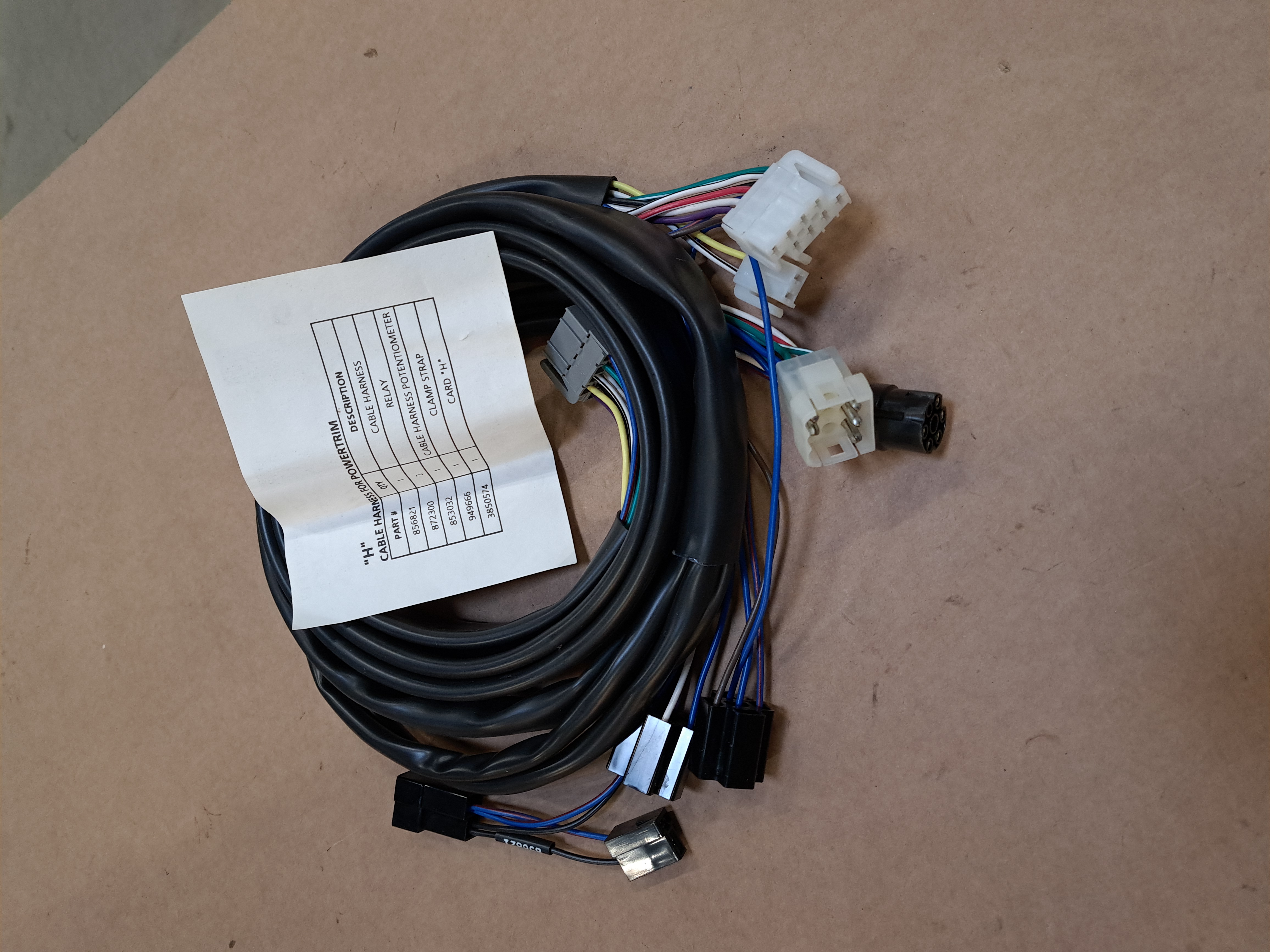 Kabelmatta kit - 2