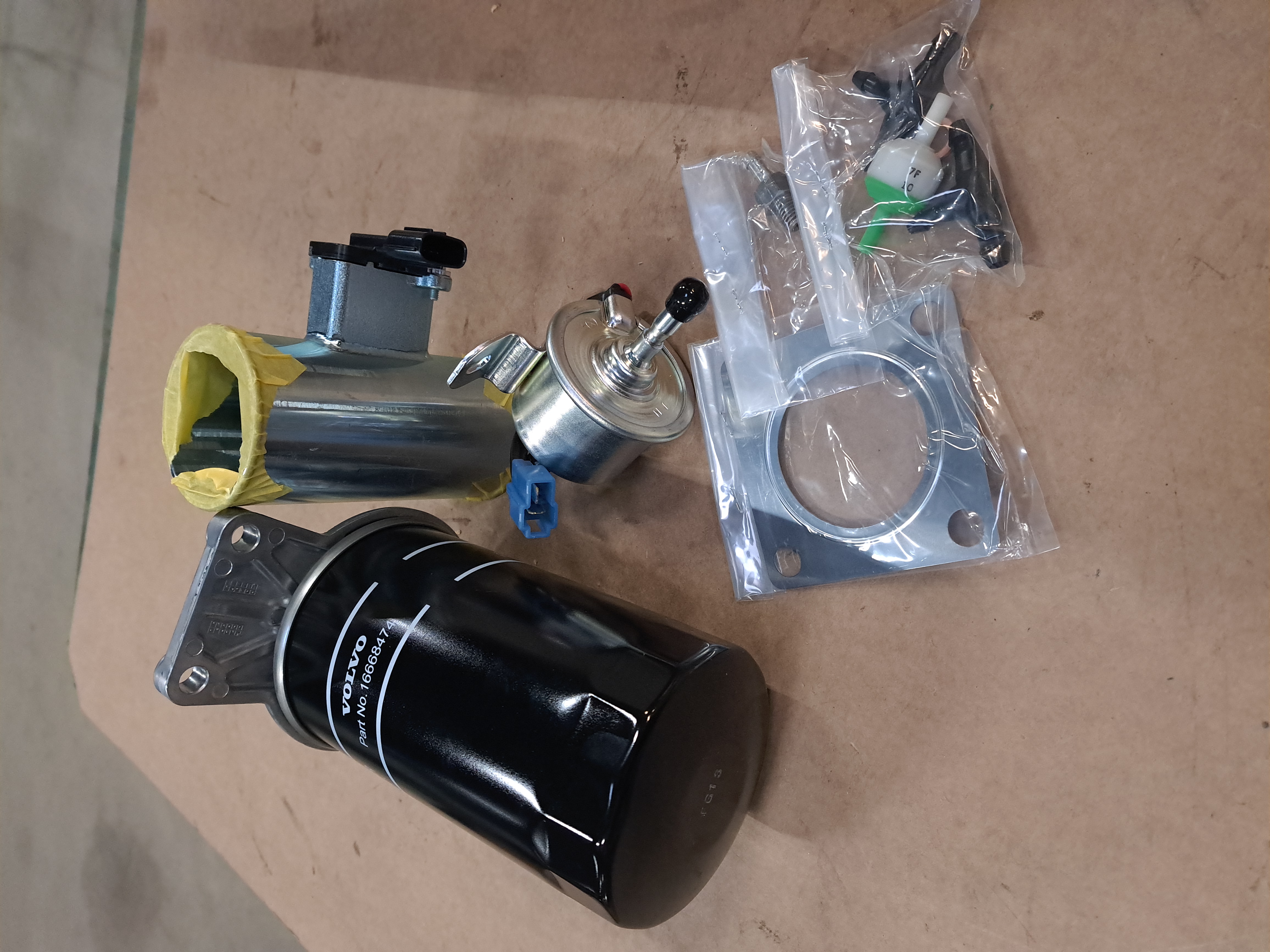Kit V3307-CR-TE4B-VCG-1