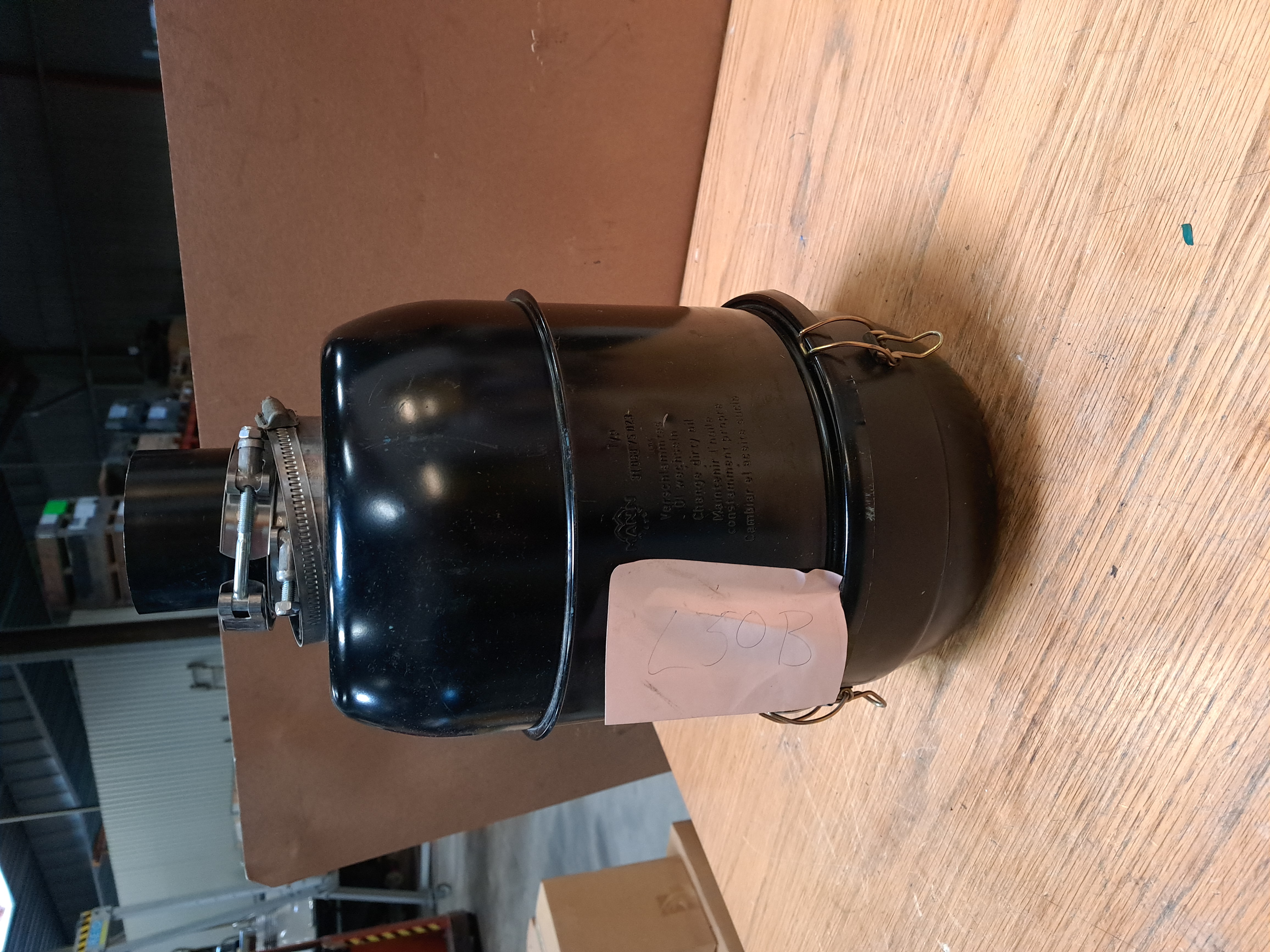 Luftrenare / Oil bath air cleaner