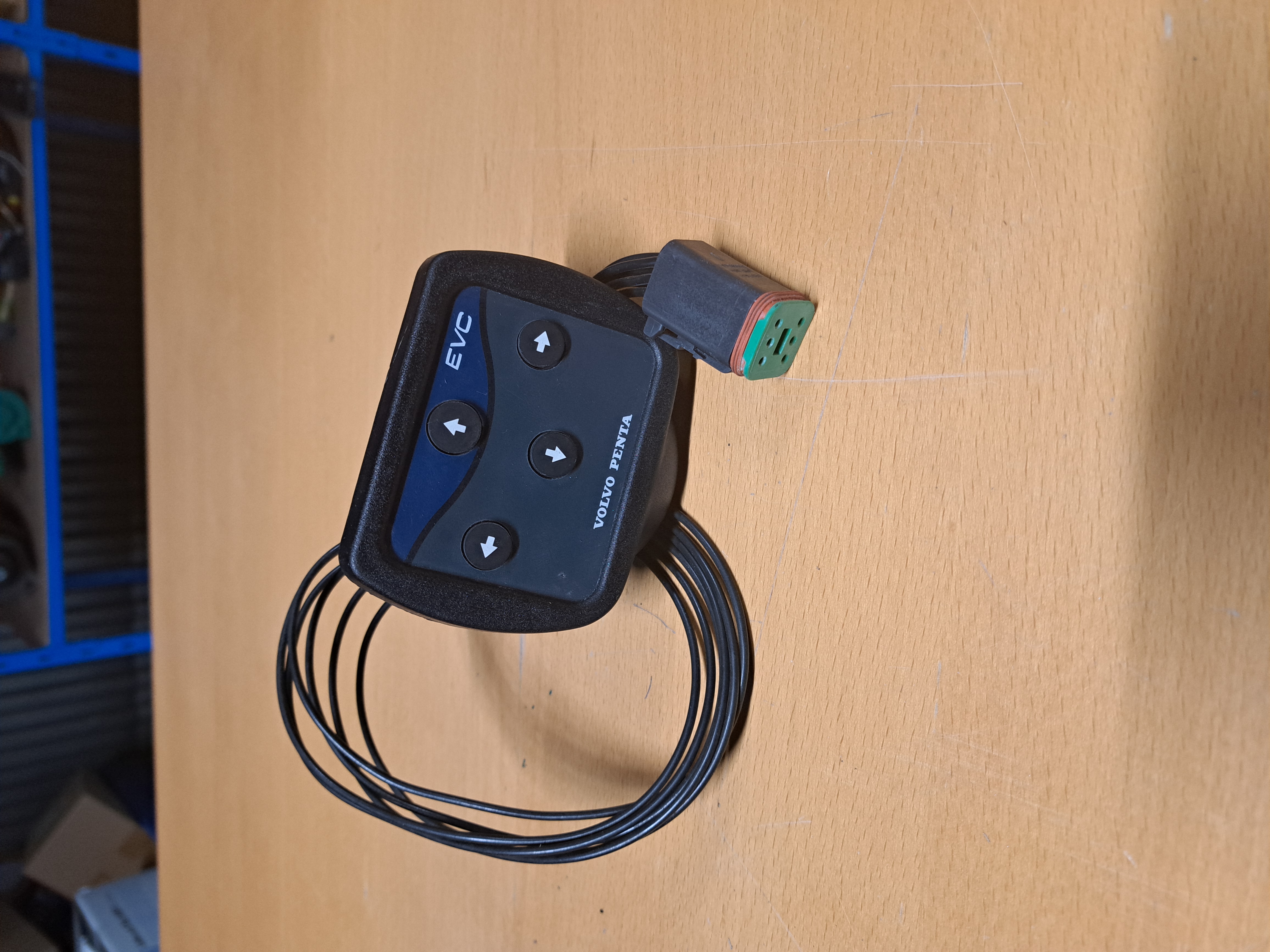 Manöverpanel