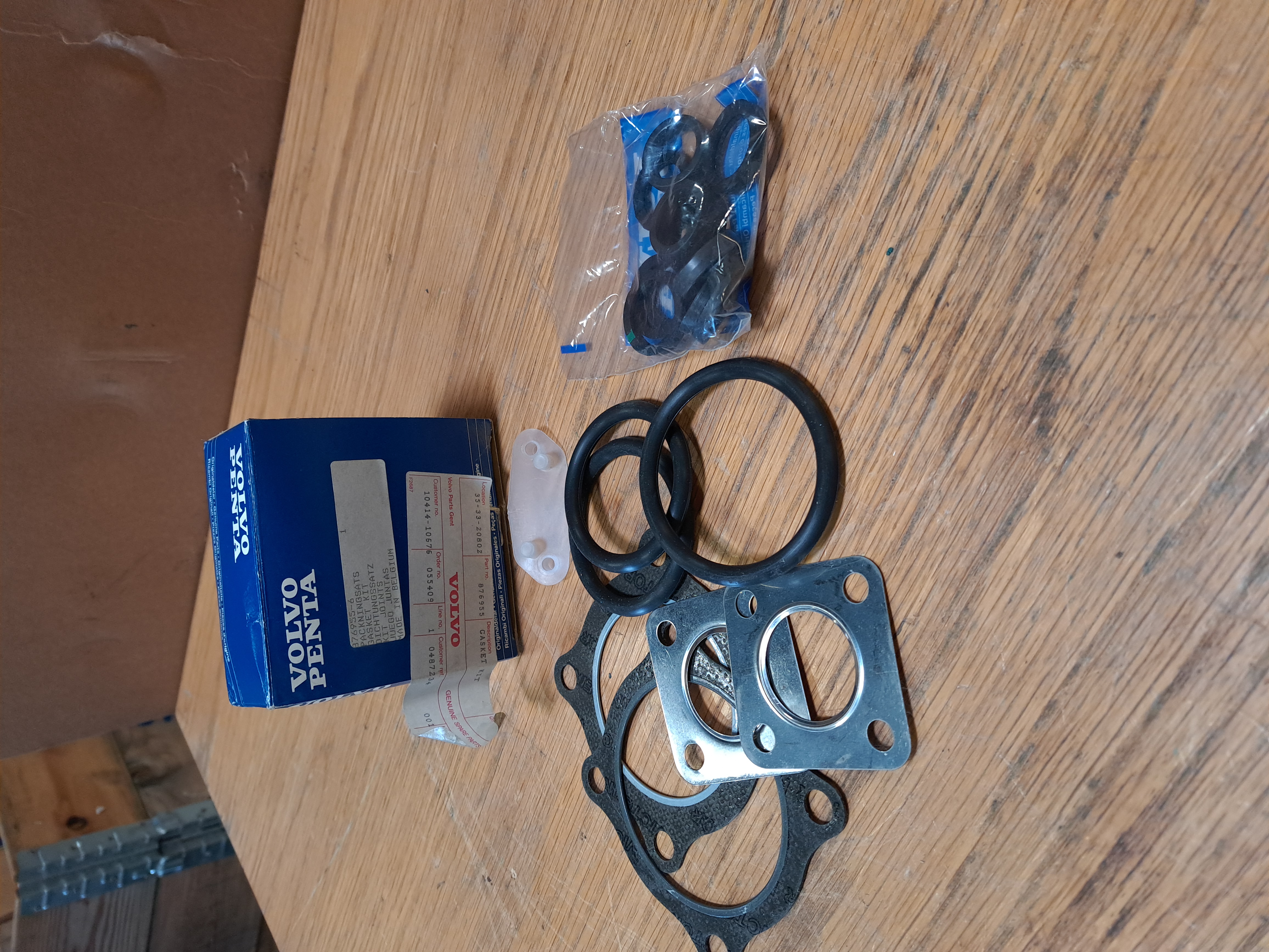 Packningssats turbo