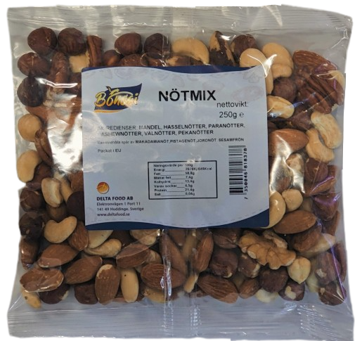 Nötmix 250g - Bonsai®