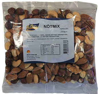 Nötmix 250g - Bonsai®