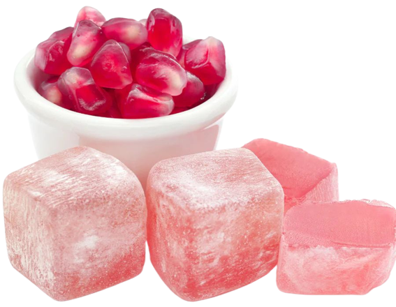 Gränatäple Lokum 400g - 2