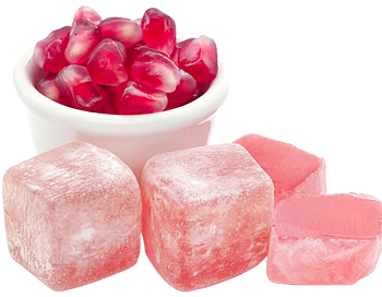 Gränatäple Lokum 400g