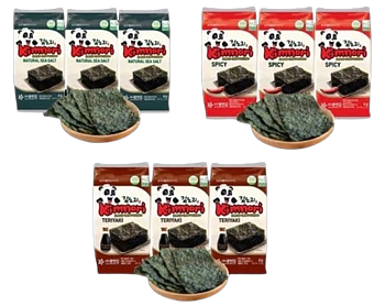 Rostade Sjögräs 3X4g - Kimnori