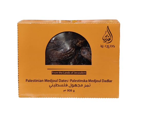 Medjoul Dadlar ~908g - Al Quds