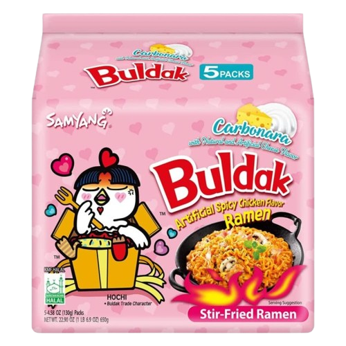Buldak Carbonara Ramen 5-pack