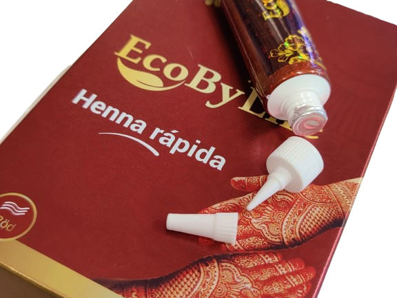 Röd Henna i 30g Tub - EcoByLife - 2