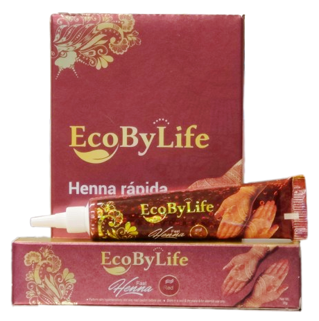Röd Henna i 30g Tub - EcoByLife