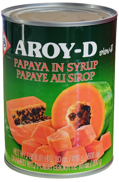Papaya i Sockerlag 565g