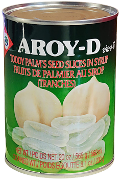 Toddy Palm i sockerlag 565g Skivad