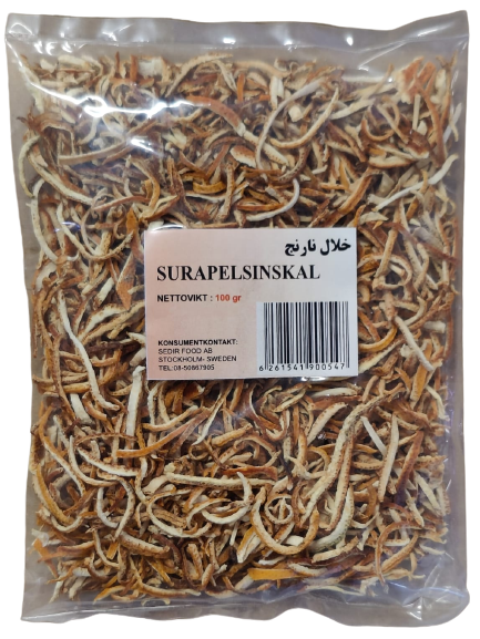Torkade Surabilsinskal